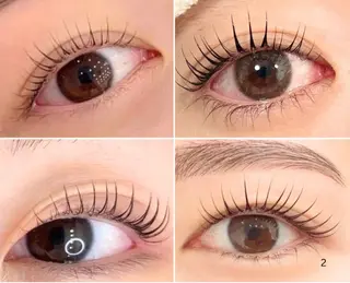 マツエク・マツパ sususu nail&eyeのマツエク・マツパデザイン