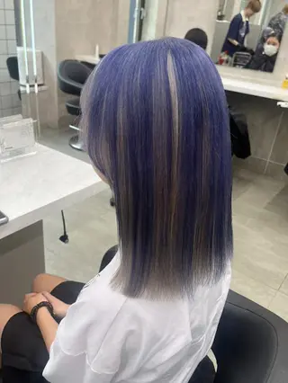 カラー 🫧 THEATER 【公式】🫧天神🫧のヘアスタイル