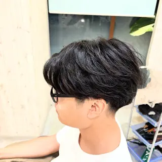 メンズ メンズ0円モデル✂️ 🎀藤村音寧🎀のヘアスタイル