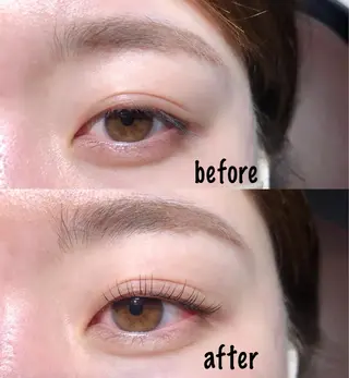 マツエク・マツパ Milobyking 🍒rihoの眉毛・アイブロウイメージ