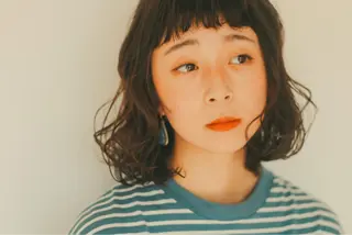 ミディアム 吉田 浩太郎のヘアスタイル