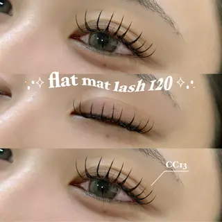 マツエク・マツパ nicott lash 大石のマツエク・マツパデザイン