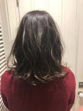 ミディアム ⭐️店長　藤野 正博⭐️のヘアスタイル