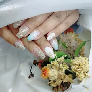 ネイル 森 ネイルサロンのネイルデザイン