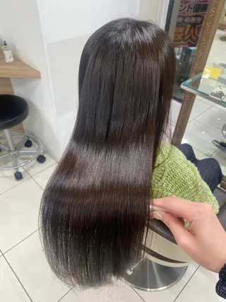 ロング ✨圧倒的ツヤ髪✨ 小野あすかのヘアスタイル