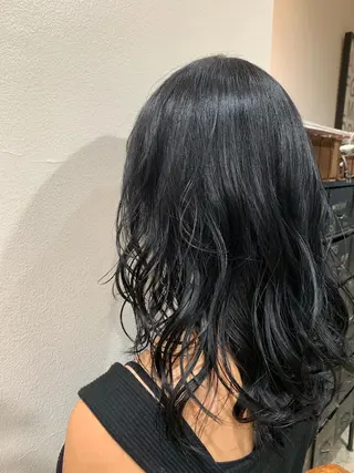 セミロング カラー 山崎 澪 レイヤーカット/大宮のヘアスタイル