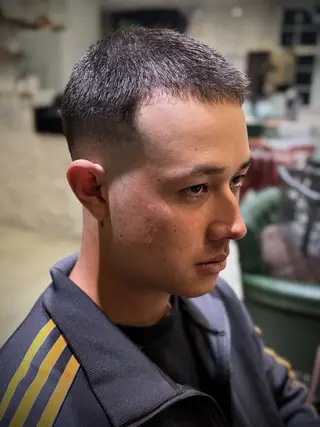 メンズ 松尾 空唯希のヘアスタイル