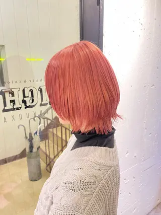 ミディアム EIGHT サイショ ミズキのヘアスタイル