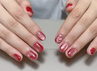 ネイル 🍑 momo_nailのネイルデザイン