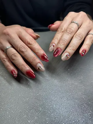 ネイル うにゃねいる🌷 Mayaのネイルデザイン