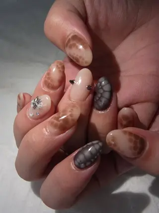 ネイル チハル ミチハタのネイルデザイン