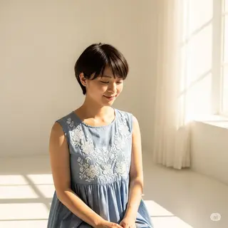 ショート ✂︎ ｼﾝﾀｸ ✂︎のヘアスタイル