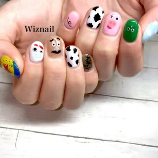 ネイル Wiznail MISATOのネイルデザイン