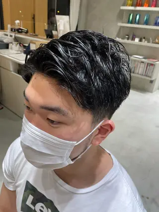 メンズ 吉田 宙生のヘアスタイル