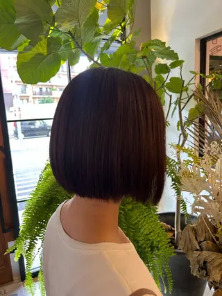 ミディアム 村松 美月のヘアスタイル