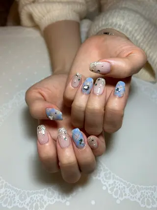 ネイル g-up nail所属・米田 律子のネイルデザイン