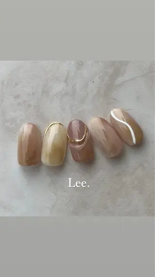 ネイル Lee.nail ハルカのネイルデザイン