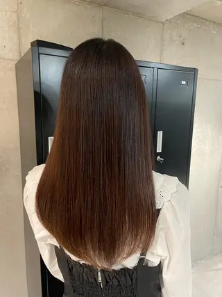 ロング a .のヘアスタイル