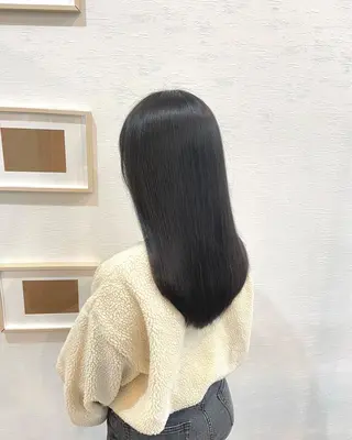 セミロング 荒木 康太のヘアスタイル