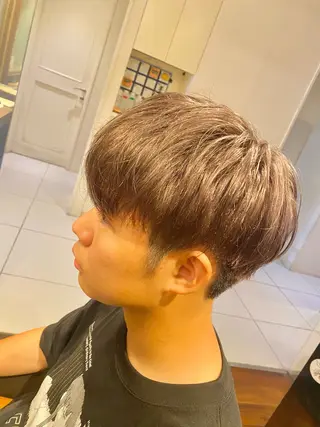 カラー メンズ オーガニックカラー/ 髪質改善/暗髪/ボブのその他イメージ