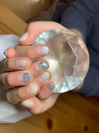 ネイル LAVISH nail salonのヘアスタイル