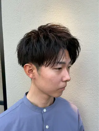 メンズ メンズ/ハイトーン 【yoshiki】のヘアスタイル