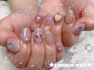 ネイル Felice所属・ベテランネイル cnc  nailのネイルデザイン