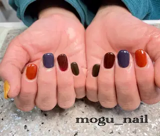 ネイル Mogu_ nailのネイルデザイン