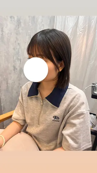 ショート 韓国系/ダブルカラー /トグチリンカのヘアスタイル