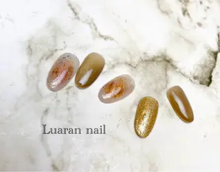 ネイル Luaran nailのネイルデザイン
