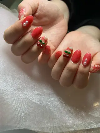ネイル Jolly nail tokyo所属・Jollyㅤㅤ nailㅤㅤㅤㅤㅤㅤのネイルデザイン