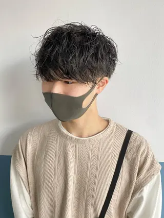 ショート パーマ ボブ/髪質改善/ レイヤー/池澤慎人のヘアスタイル