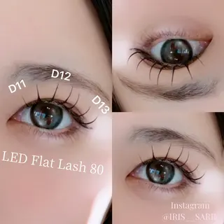 マツエク・マツパ IRIS. sarieのマツエク・マツパデザイン