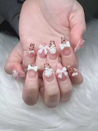 ネイル Lee Nails チップ長さだし専門店のネイルデザイン