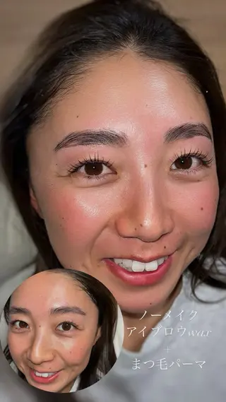 アイブロウ eyelash clear池袋のマツエク・マツパデザイン