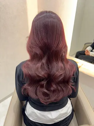 ロング カラー kanato🇰🇷 【札幌韓国ヘア】のヘアスタイル