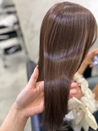 カラー 🫧ララモアナ nanatsu🫧のヘアスタイル