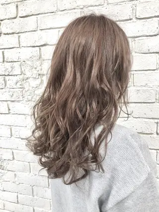 セミロング 小澤大輔 YOLO hairのヘアスタイル