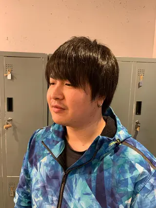 ショート メンズ 笠原 敦司のヘアスタイル