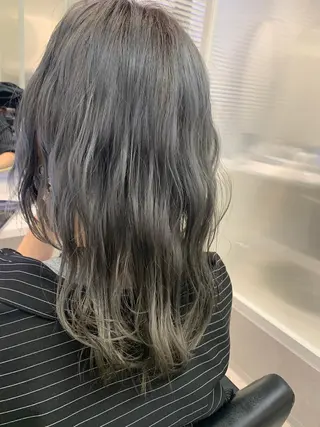 セミロング カラー 韓国風カット大人気☆ 鈴木星奈のヘアスタイル