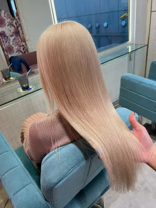 ロング 浅井 大雅のヘアスタイル