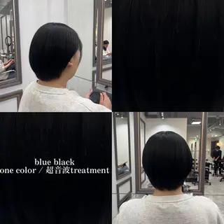 ショート カラー THE  ESCALA表参道所属・Hana🌷/ 透明感/艶髪/表参道のヘアスタイル