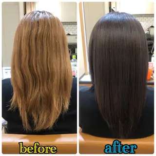 ミディアム elements所属・榎 菜摘のヘアスタイル