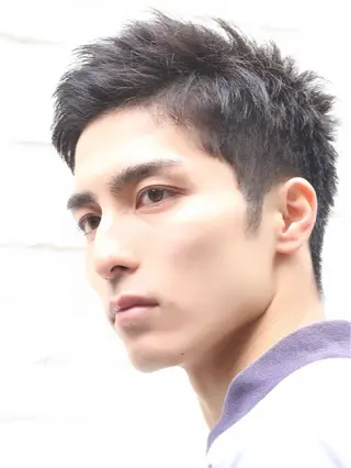 ショート メンズ 💈メンズパーマ特化 金子温貴💈のヘアスタイル