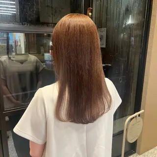 ロング Wカラー🐾 ハルナのヘアスタイル