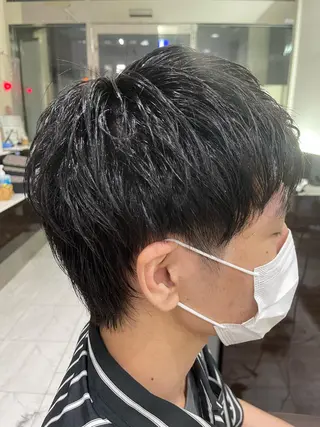 ショート ❄️メンズカット 落合諒❄️のヘアスタイル