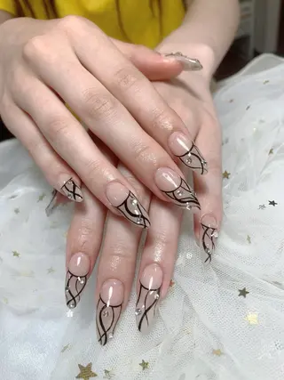 ネイル EN salon💅 🦋もり💕のネイルデザイン