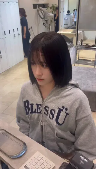 ミディアム hina/トレンド スタイルNo.1🎀のヘアスタイル