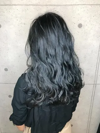 カラー 💎馴染むエクステ ×カラーTOMO💎のヘアスタイル