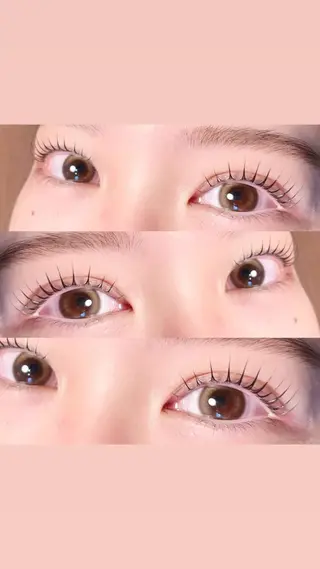 マツエク・マツパ fein. mizuki🌙のマツエク・マツパデザイン